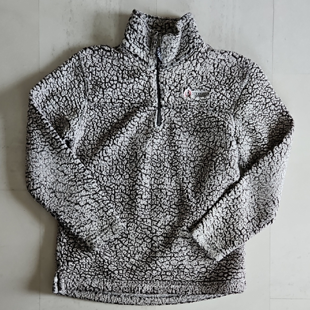 Otterbein University Sherpa pullover quarterzip
